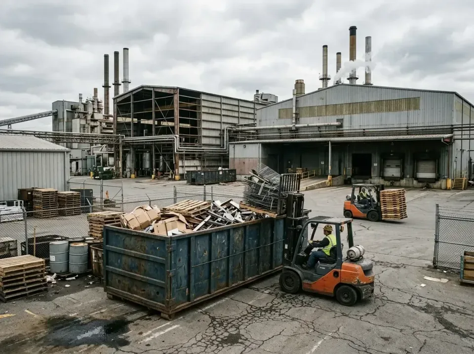 industrial-factory-scrap-conta-003 — frequently asked questions, Cheap Roll-off Dumpster Rentals in West Hattiesburg, MS